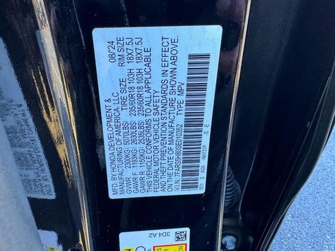 Certified 2025 Honda CR-V Sport-L image 23