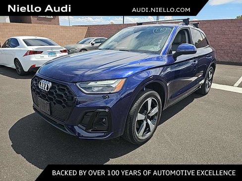 Used 2022 Audi Q5 2.0T Premium Plus AWD/4WD image 1