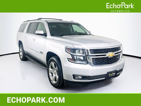 Used 2020 Chevrolet Suburban LT w/ Texas Edition Package image 1