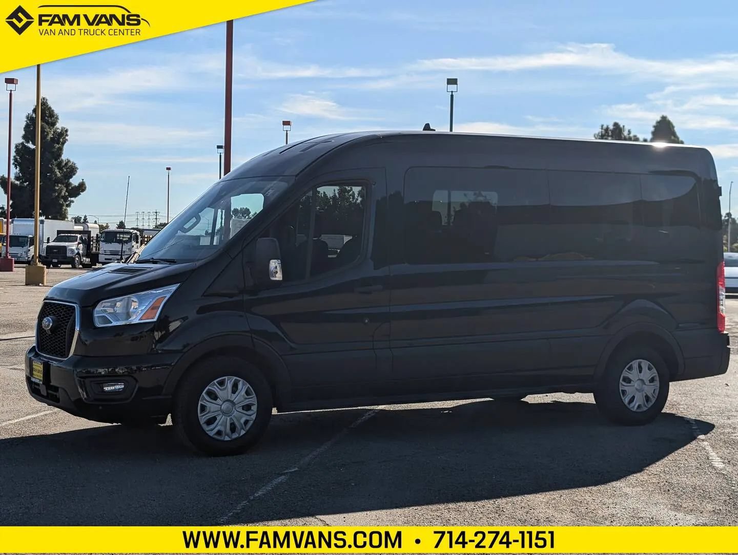 Used 2022 Ford Transit 350 XLT RWD image 3