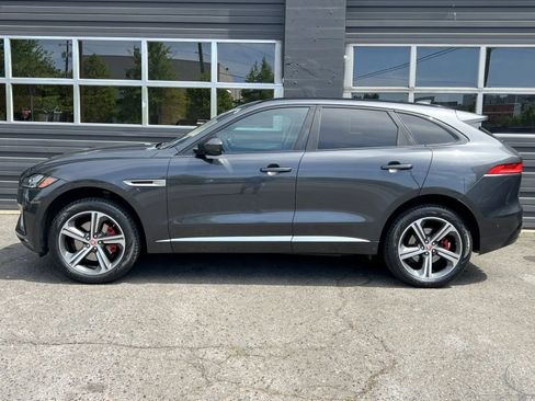 Used 2017 Jaguar F-PACE S AWD/4WD image 2