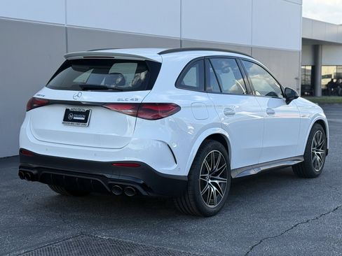 New 2026 Mercedes-Benz GLC 43 AMG 4MATIC image 11