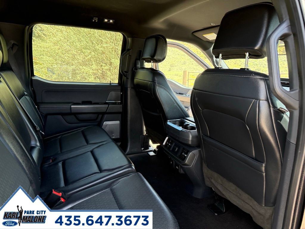 Used 2024 Ford F150 Lariat w/ Bed Utility Package AWD/4WD image 33