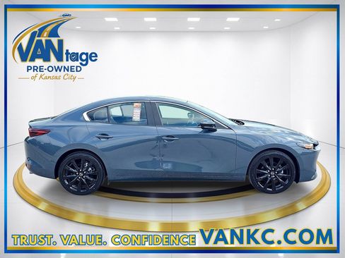 Used 2024 MAZDA MAZDA3 s AWD/4WD image 5