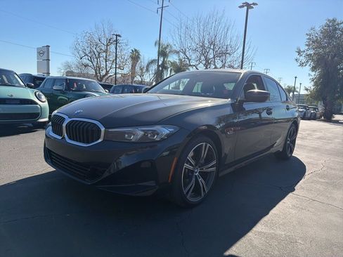 Certified 2023 BMW 330e 330e iPerformance w/ Premium Package image 1