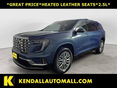 Certified 2024 GMC Acadia Denali w/ LPO, Floor Liner Package