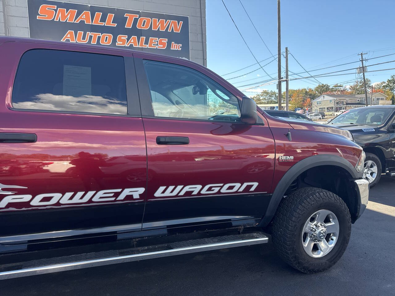 Used 2016 RAM 2500 Power Wagon AWD/4WD image 11