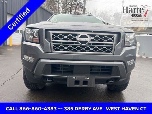 Certified 2024 Nissan Frontier SV w/ SV Convenience Package image 8