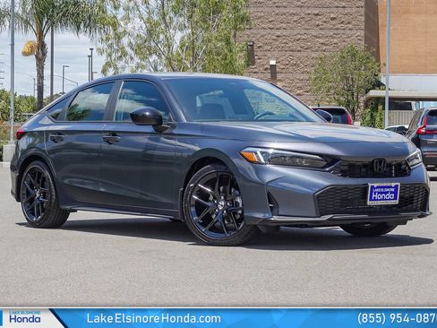 New 2026 Honda Civic Sport image 1