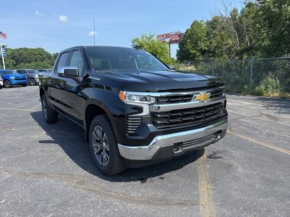New 2025 Chevrolet Silverado 1500 LT