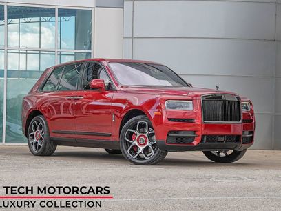Certified 2024 Rolls-Royce Cullinan Black Badge w/ Dark Exterior Package
