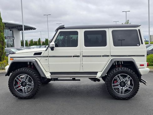 Used 2018 Mercedes-Benz G 550 Squared image 4