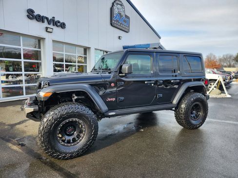 Used 2019 Jeep Wrangler Unlimited Sport S image 6