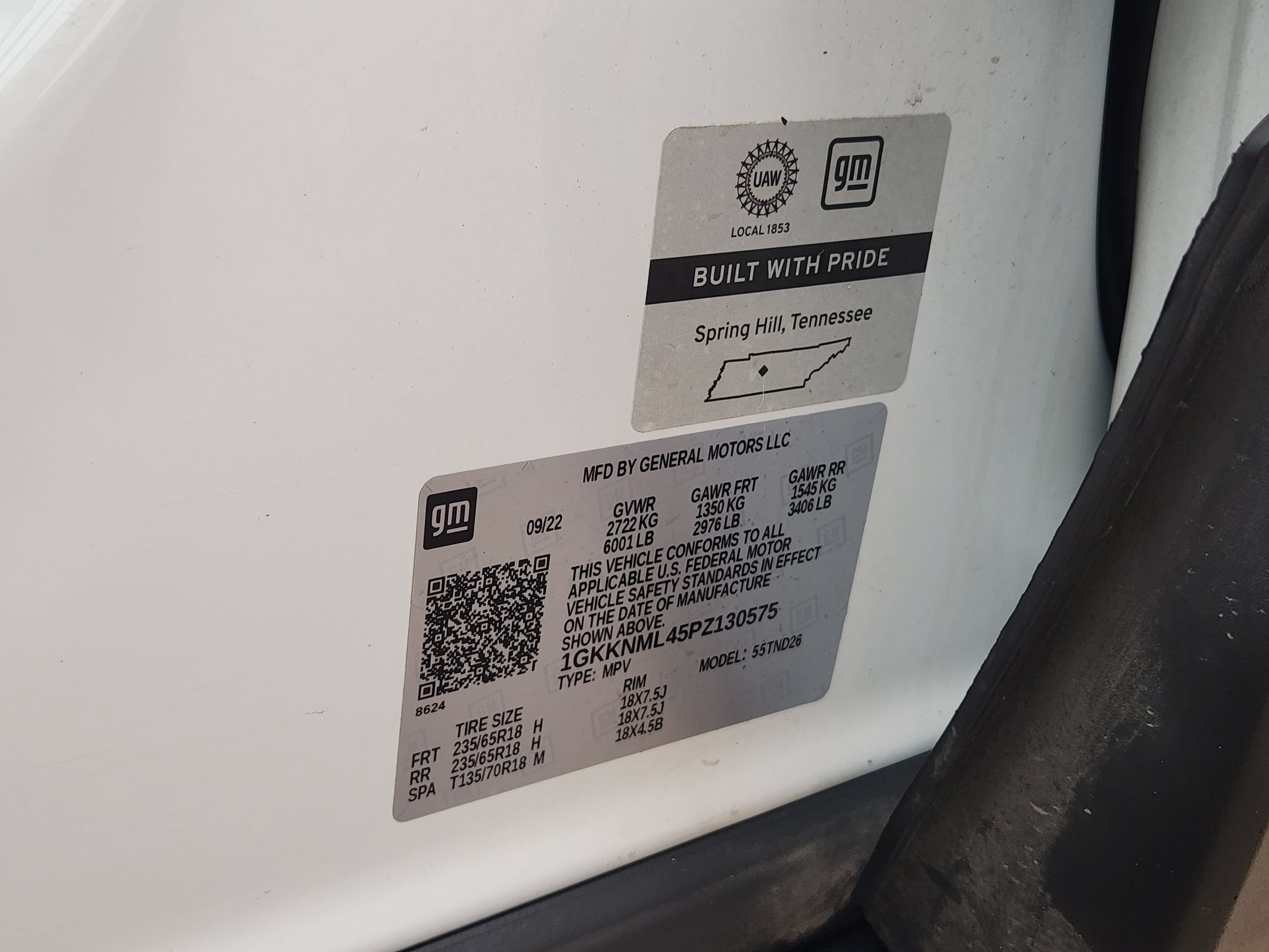 Used 2023 GMC Acadia SLT FWD image 36