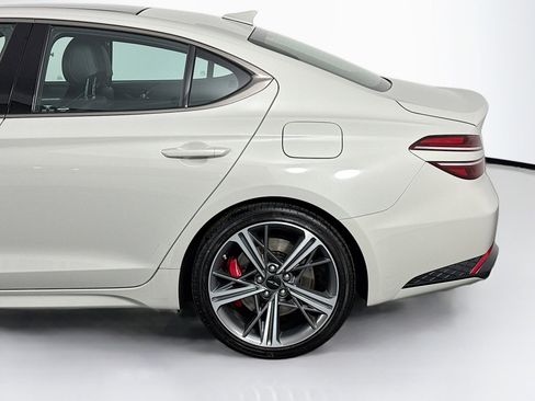 Used 2025 Genesis G70 2.5T w/ Sport Prestige Package AWD/4WD image 39