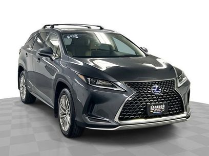 Used 2022 Lexus RX 450hL Luxury w/ Cold Area Package (CK)