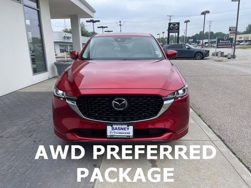 Certified 2024 MAZDA CX-5 AWD 2.5 S w/ Preferred Package image 2
