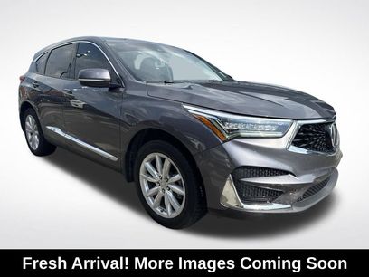 Used 2019 Acura RDX FWD