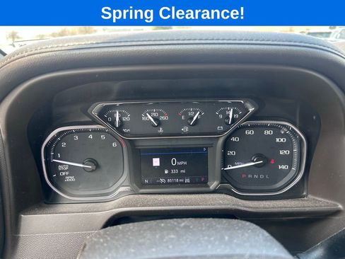 Used 2019 GMC Sierra 1500 SLT w/ SLT Premium Plus Package AWD/4WD image 16