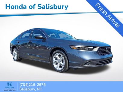 Certified 2025 Honda Accord LX