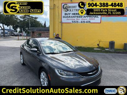 Used 2016 Chrysler 200 Limited