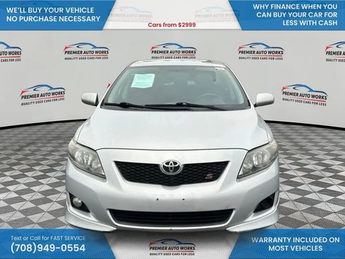 Used 2010 Toyota Corolla S image 2
