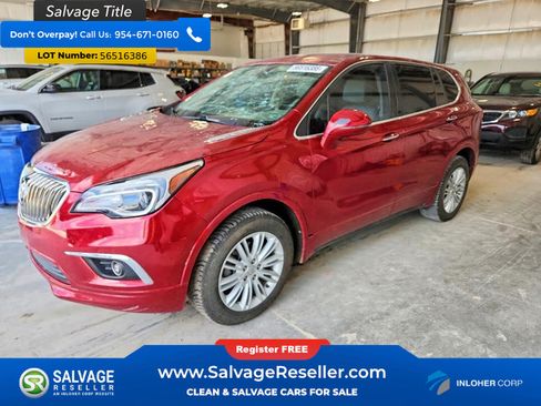Used 2018 Buick Envision Preferred FWD image 1