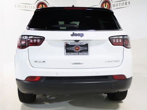 Used 2025 Jeep Compass Limited AWD/4WD image 26