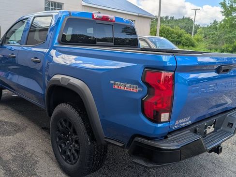 Used 2024 Chevrolet Colorado Trail Boss w/ LPO, Skid Plate Package AWD/4WD image 3