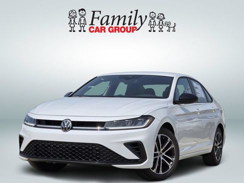 New 2026 Volkswagen Jetta Sport FWD image 1