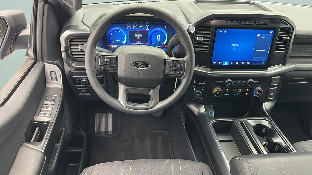 Used 2024 Ford F150 STX w/ STX Black Appearance Package AWD/4WD image 12