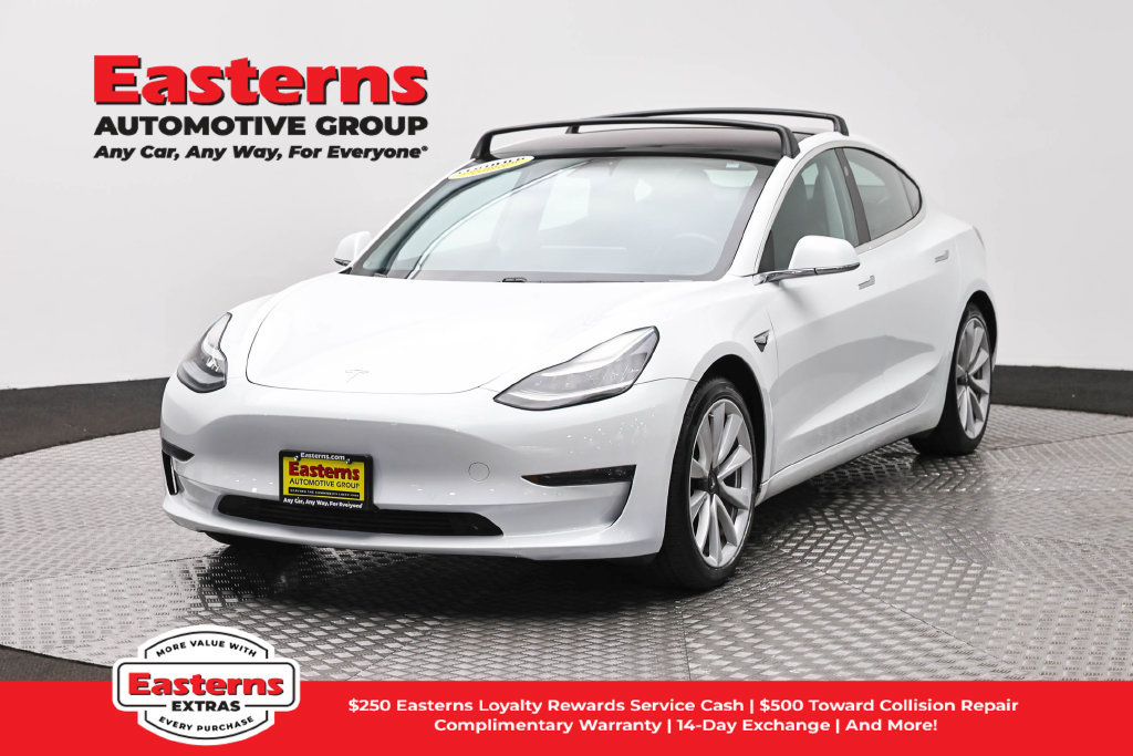 Used 2018 Tesla Model 3 Long Range AWD/4WD image 1