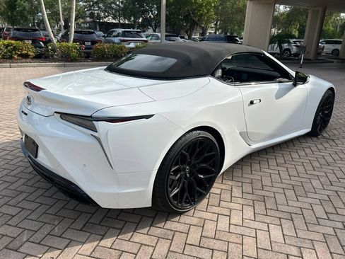 Used 2023 Lexus LC 500 Convertible w/ Touring Package RWD image 14