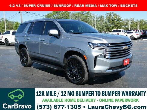 Certified 2024 Chevrolet Tahoe High Country w/ Advanced Technology Package AWD/4WD image 1
