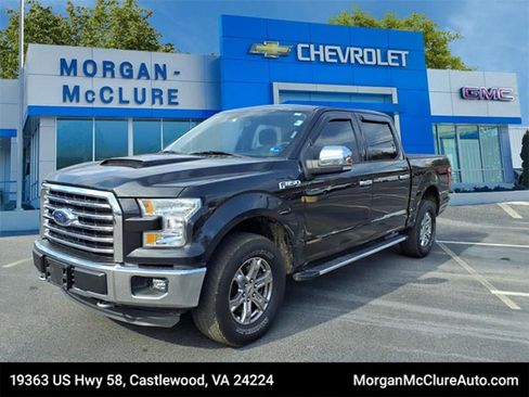 Used 2015 Ford F150 XLT w/ Equipment Group 302A Luxury image 1