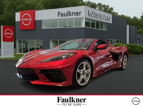 Used 2023 Chevrolet Corvette 2LT w/ Battery Protection Package image 1