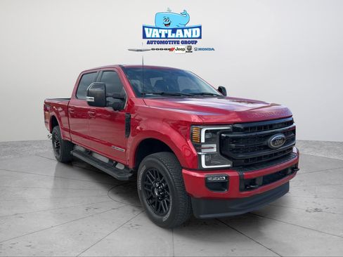 Used 2022 Ford F250 Lariat w/ Black Appearance Package image 7