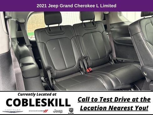 Used 2021 Jeep Grand Cherokee L Limited AWD/4WD image 28