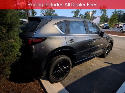 Used 2022 MAZDA CX-5 AWD 2.5 Turbo image 6