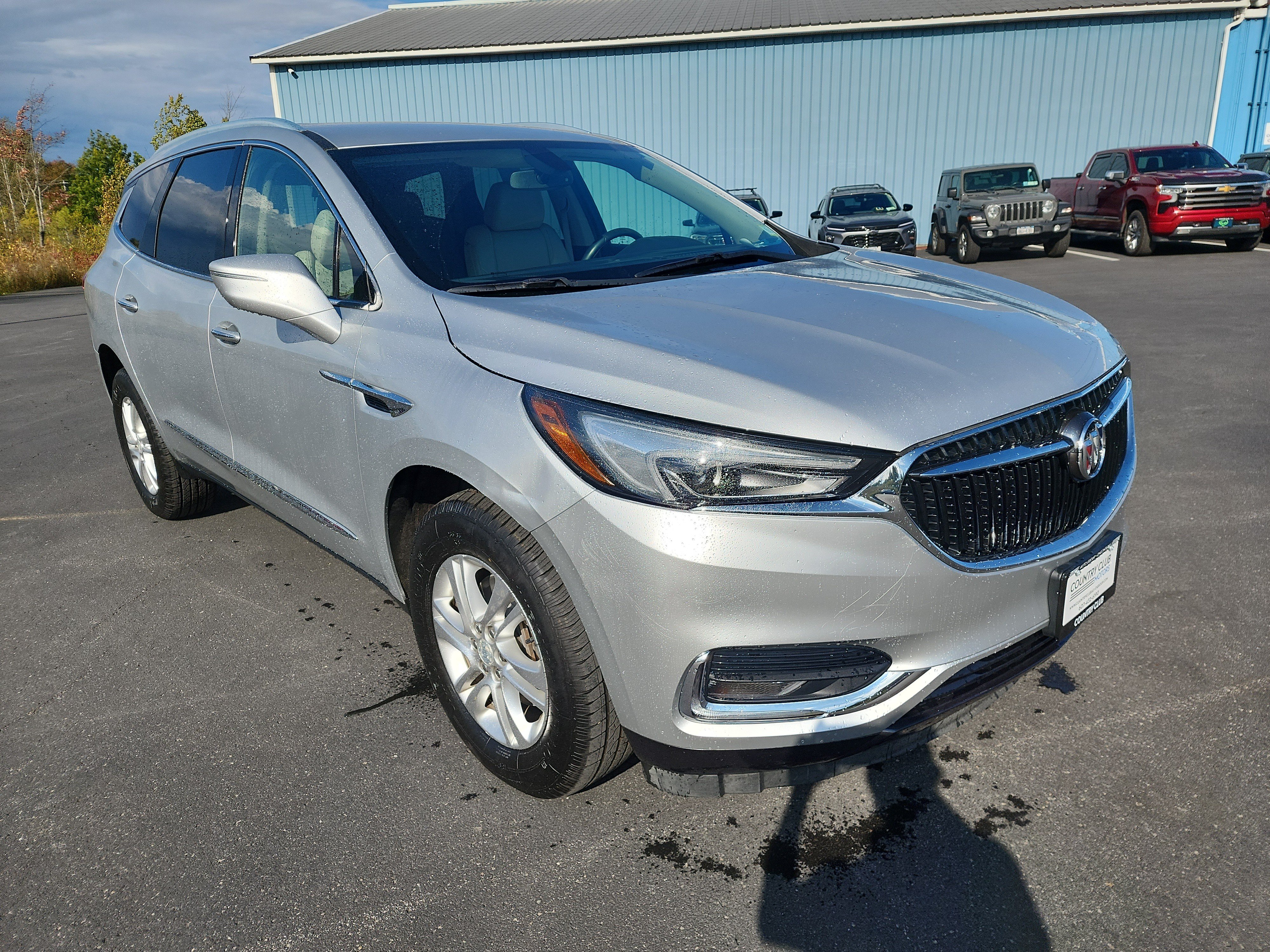 Certified 2019 Buick Enclave Essence AWD/4WD image 2