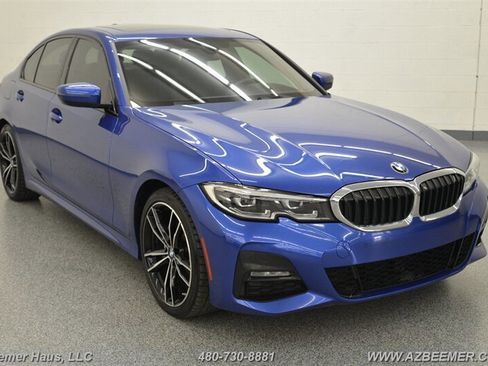 Used 2020 BMW 330i xDrive Sedan w/ M Sport Package AWD/4WD image 7