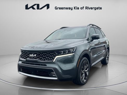 Used 2022 Kia Sorento SX Prestige w/ Rust Color Package AWD/4WD image 3