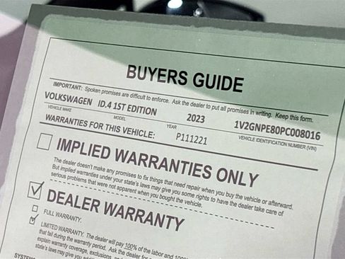 Certified 2023 Volkswagen ID.4 Pro S AWD/4WD image 26