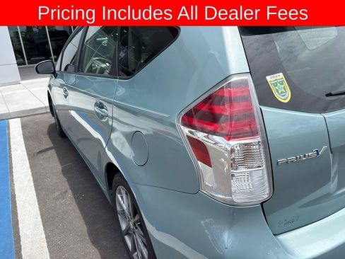 Used 2015 Toyota Prius V Five w/ Advanced Technology Package FWD image 5