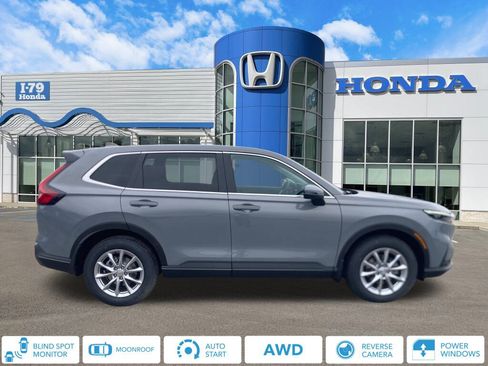 New 2026 Honda CR-V EX image 1