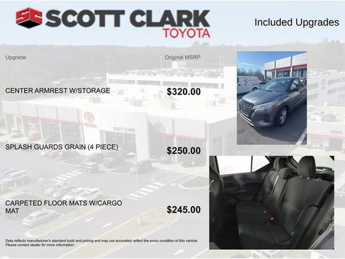 Used 2024 Nissan Kicks S image 8