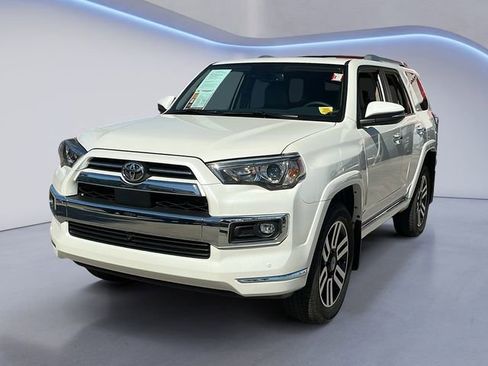 Used 2023 Toyota 4Runner Limited AWD/4WD image 1