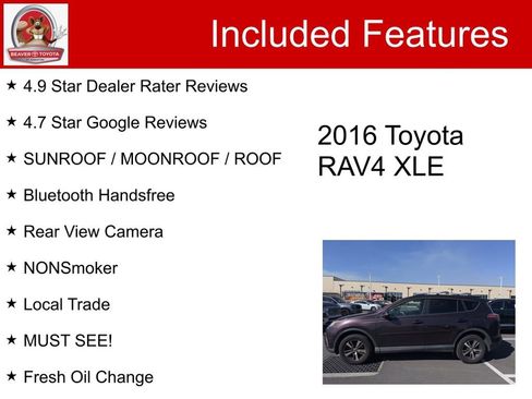 Used 2016 Toyota RAV4 XLE image 5
