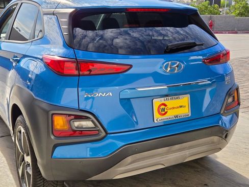 Used 2020 Hyundai Kona Ultimate AWD/4WD image 4