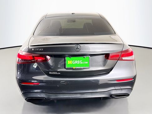 Used 2022 Mercedes-Benz E 350 Sedan w/ AMG Line Exterior image 8